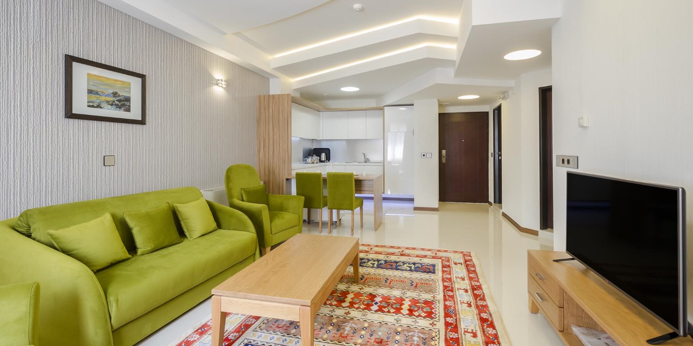 Hayat Shargh Apartment Hotel Mashhad